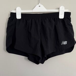 New Balance Black Athletic Shorts